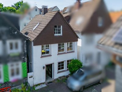 Charmantes Einfamilienhaus mit Geschichte u. Potenzial in zentraler Lage von Schwerte