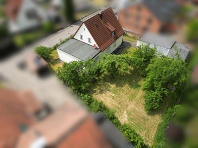 baureifes Grundstück in sehr guter Lage für eine Doppelhaushälften in Schwabach