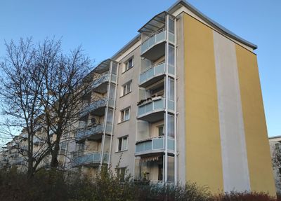 3-Raum-Wohnung mit Tageslichtbad!