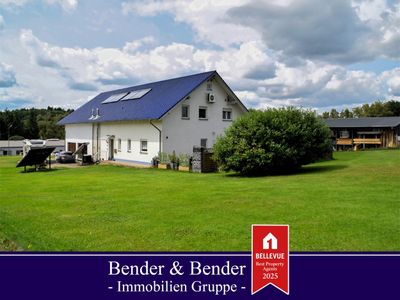 Modernes Wohn- und Geschäftshaus auf großem Grundstück in der Nähe von Westerburg!