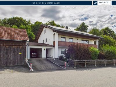 Großzügiges Einfamilienhaus mit idyllischem Garten und PV-Anlage zwischen Landshut & Straubing