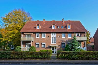 Gemütliche Etagenwohnung in Bocholt - 3 Zimmer, 53m², Baujahr 1954