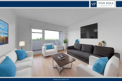 Großzügige Wohnung mit Ausblick ins Grüne