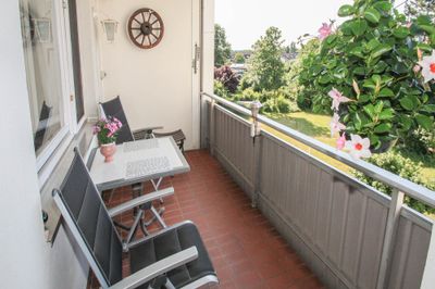 Vier-Zimmer-Wohnung mit sonnigem Ausblick