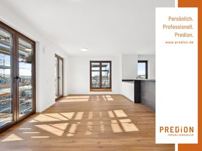 Urbanes Wohngefühl mit Terrasse: Erdgeschosswohnung im Neubauquartier Deiker Höfe!