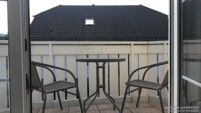 2-Zimmer-Wohnung mit BALKON - vollmöbliert -Nähe VW-Standort