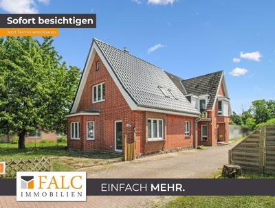 +++ Zweifamilienhaus mit vielen Möglichkeiten und großem Grundstück +++