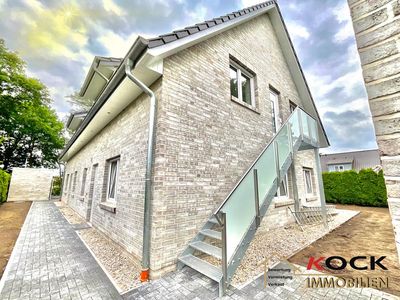 Erstklassiger Neubau in KfW 40 Massivbauweise! DG-WHG in ruhiger Lage zwischen Meer und Stadtflair!