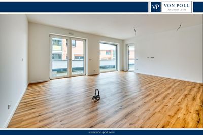 Erstbezug! Schöne Erdgeschosswohnung mit großer Terrasse