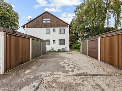 4-Zimmer-Dachgeschosswohnung auf zwei Ebenen in Gröbenzell