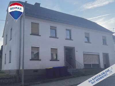 KAPITALANLAGE in Nonnweiler:
VERMIETETES Wohnhaus mit Potenzial...!