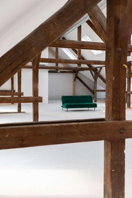 Inspiration trifft Architektur – urbanes Loft mit Panorama