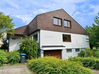 Zentral gelegen – mit Weitblick ins Grüne