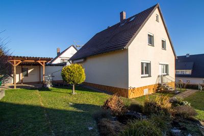 Zweifamilienhaus in Poppenhausen