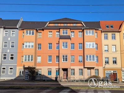 Große 3-Zimmerwohnung mit Wintergarten und Balkon in Eberswalde