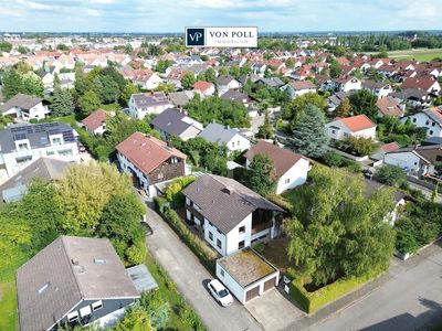 Großes Einfamilienhaus mit Doppelgarage in absoluter Spitzenlage, IN-Süd