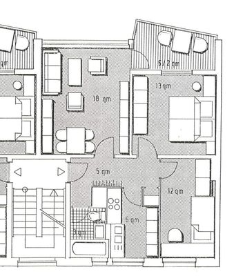Wohnung 3-Zimmer mit Balkon PROVISIONSFREI