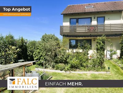 Ein Haus zum Verlieben: Reiheneckhaus mit Garten und Platz für neue Geschichten