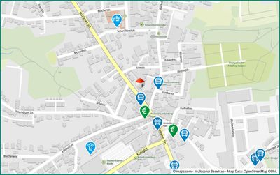 REPRÄSENTATIVE, VOLLSTÄNDIG RENOVIERTE BÜRORÄUME MIT DEM CHARME EINER JUGENDSTILVILLA