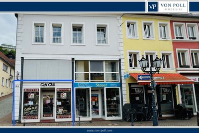Attraktives Ladenlokal in Top-Lage direkt am schönen Marktplatz von Homburg