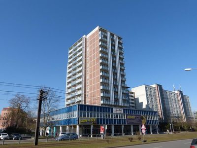 Vermietete 2-Raum-Wohnung in zentraler Lage Rostocks