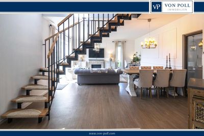 Eleganz trifft Großzügigkeit: Ihre Maisonette mit offenem Flair!