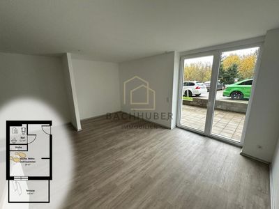 Moderne, barrierefreie 1-Zimmer-Wohnung mit Terrasse in Nabburg – ideal für jedes Alter