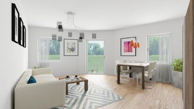 Attraktive Familienwohnung im EG mit Terrasse und Garten in bester Lage in Dresden-Striesen