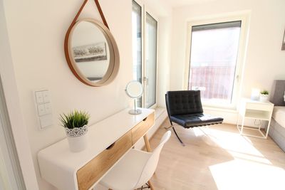 Luxus Wohnung mit Terrasse mit Wasserblick Frankfurt am Main