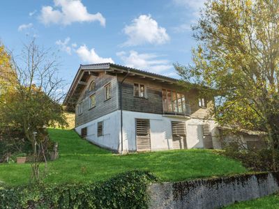 Modernes Einfamilienhaus in Steinhöring/OT Abersdorf mit herrlichem, unverbaubarem Blick in d. Alpen