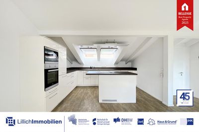 Moderne 2-Zimmer-Wohnung mit EBK und Dachterrasse in Top-Lage!
