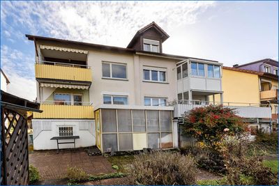 Radolfzell-ALTBOHL: großzügiges, gepflegtes Haus m. schönem Grundstück u. Garage/Stellpl./Bezugsfrei