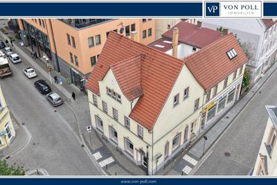 Zentral gelegenes Wohn- und Geschäftshaus in Finsterwalde - 600m² vermietbare Fläche
