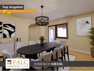 Exquisites Wohnjuwel für die ganze Familie - FALC Immobilien Heilbronn