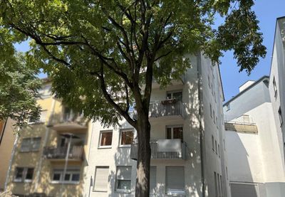 Citynahe 3-Zimmerwohnung mit riesiger Dachterrasse und zwei Balkonen in der Heilbronner Kernstadt