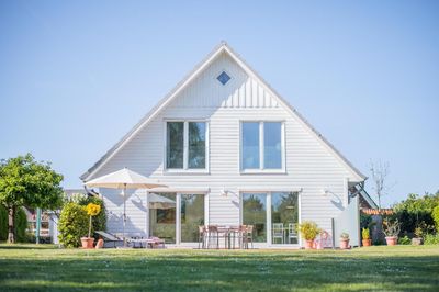 "Skandinavisches Holzhaus" in Toplage - naturnah und doch zentral gelegen