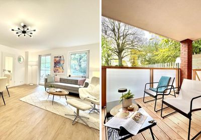 Sofort bezugsfertig & ostseenah: Erdgeschosswohnung in Rerik mit großer Terrasse und Stellplatz