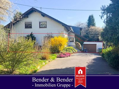 *REDUZIERT* Erdgeschosswohnung mit Terrasse und Garage in ruhiger, naturnaher Wohngegend!