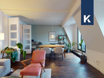 Schick, hell, besonders – 3-Zimmer-Wohnung in Nippes