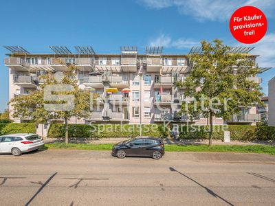 Betreutes Wohnen ab 60 Jahren! Bezugsfreie 2-Zimmer-Wohnung in gepflegter Wohnanlage