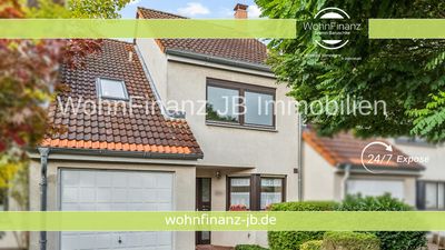 Gepflegtes Reihenmittelhaus im begehrten Baunschweiger Kanzlerfeld - Keller, Ausbaureserve, Garage