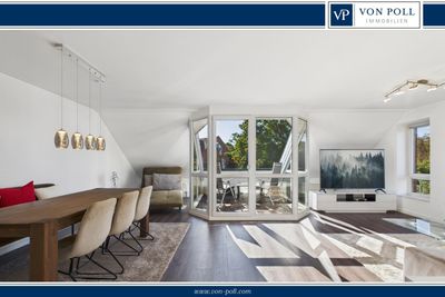 Moderne Maisonettewohnung mit Balkon & Blick ins Grüne - In unmittelbarer Nähe zum Zeesener See