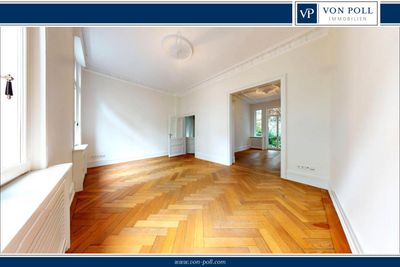 Sanierte, repräsentative Gründerzeit-Stadtvilla im Westend-Nord mit Garten