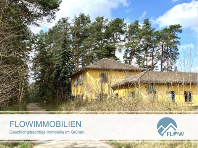 geschichtsträchtige Immobilie im Grünen