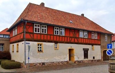 Saniertes Fachwerkhaus mit Geschichte ! für Gastronomie geeignet