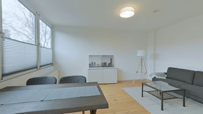 Voll möblierte 2 Zimmer-Wohnung in Wittlaer