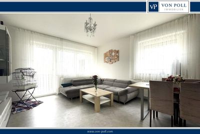 Gut geschnittene 3 Zimmer Wohnung in zentraler Lage