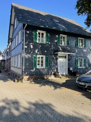 Ruhige Wohnung auf der Reitanlage Siberberghof.