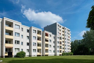 Demnächst frei! 2-Zimmer-Wohnung in Monheim am Rhein Baumberg