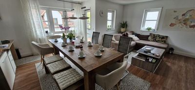 Attraktive, große 4,5-Zi-Maisonette-Whg. ohne Makler mit Garten für Eigennutzung o. Kapitalanlage